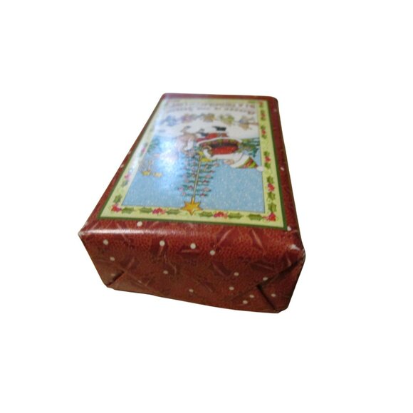 Mary Engelbreit Christmas Spice Bar Soap Festive Holiday Design Three Vintage - Picture 15 of 16